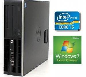 PC Computadora HP Core i5 3.2Ghz, 4GB, 250GB, DVD-RW, Win 7