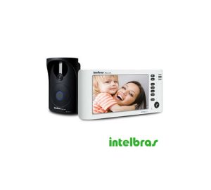 Porteria | Video Portero IV7000 LCD Blanco - Manos Libres Intelbras