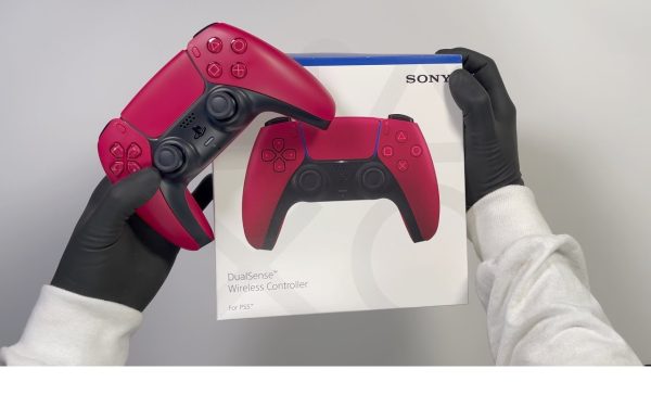 Joystick Sony PS5 Dual Sense PlayStation 5 Rojo