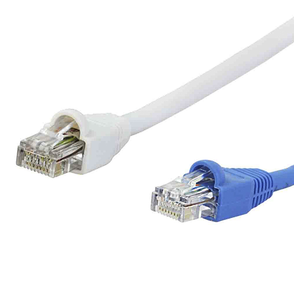 Cable de Red Patchcord CCA 1,00m Gris DRACMA