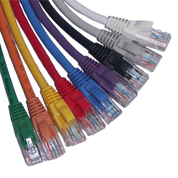 Cable de Red Patchcord CCA 1,00m Negro DRACMA