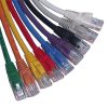 Cable de Red Patchcord CCA 7,50m Negro DRACMA