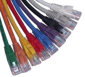Cable de Red Patchcord Cat5e 7,62m Azul DRACMA