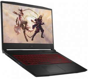 Notebook Gamer MSI i5 8GB 1TB SSD 15.6" FHD GTX 1650 4GB