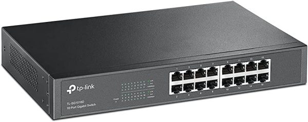 Switch TP-LINK Gigabit 10/100/1000 TL-SG1016D Rack