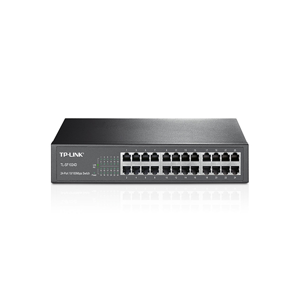 Switch TP-LINK Gigabit 24 Puertos 10/100/1000 TL-SG1024D