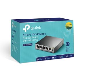 Switch TP-LINK TL-SF1005P 5 bocas 10/100 Power Over Ethernet