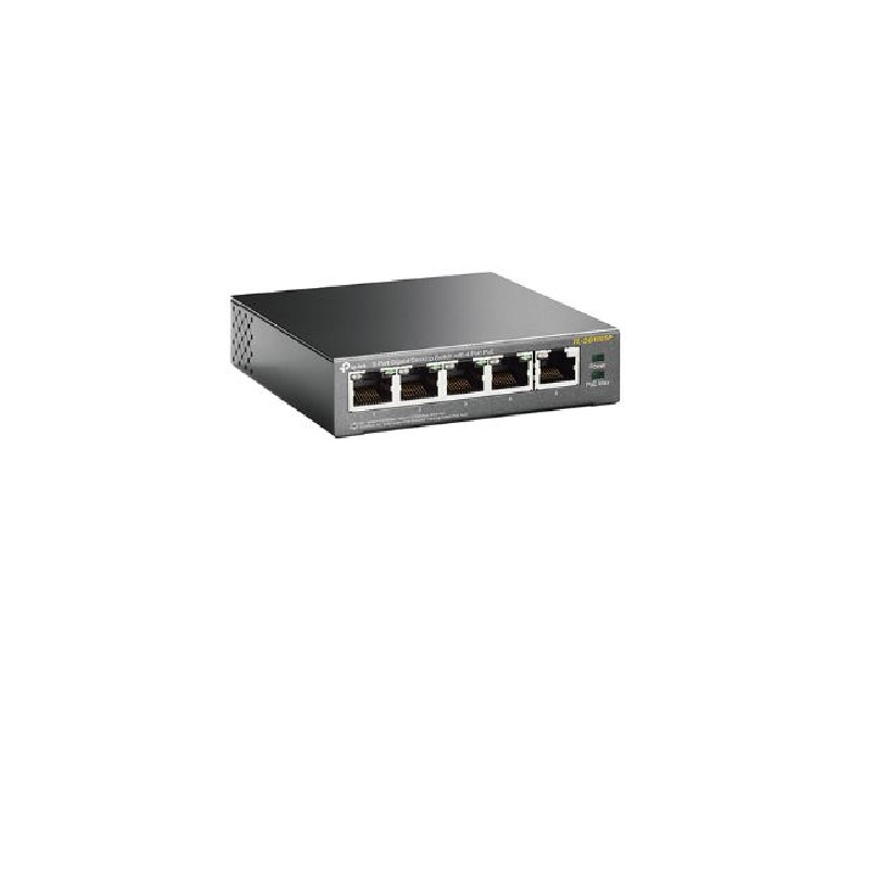 Switch TP-LINK TL-SG1005P 5 bocas Gigabit Power Over Etherne Switch TP-LINK TL-SG1005P 5 bocas Gigabit Power Over Etherne