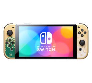 Consola Nintendo Switch OLED Legend of Zelda HEGSKDAAA
