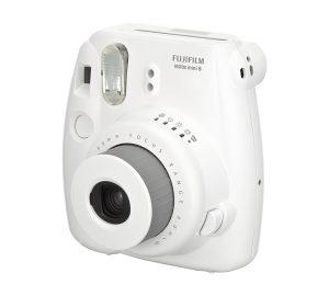 Camara Instantanea Fujifilm Intax Mini 8 Blanco