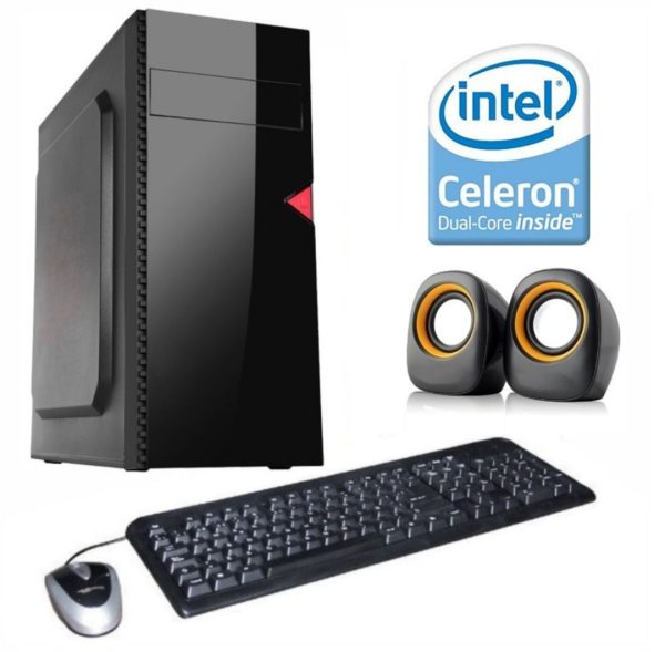 Equipo nuevo Intel dual core G4400, 4gb, DVDRW 500GB