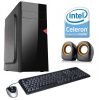 Equipo nuevo Intel dual core G4400, 4gb, DVDRW sin disco