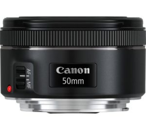 Lente Canon Ef 50Mm F/1.8 Stm