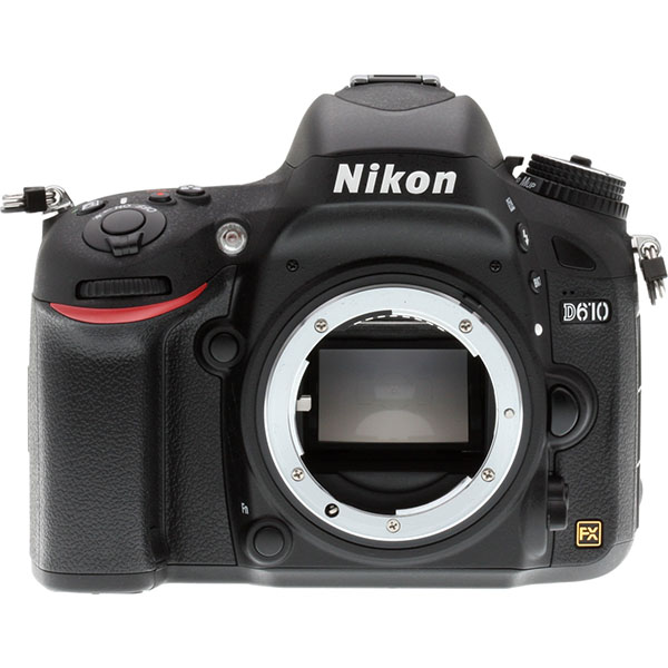 Camara Nikon D610 24.3mp Cuerpo Sin Objetivo Reflex Profesional