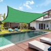 Malla Toldo Vela Alta Calidad 5 x 3 metros Uv 98% Verde