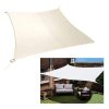 Malla Toldo Vela Alta Calidad 6 x 2 metros Filtro 98% Blanco