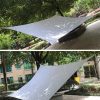 Malla Toldo Vela Alta Calidad 6 x 2 metros Filtro 98% Blanco