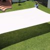 Malla Toldo Vela Alta Calidad 6 x 2 metros Filtro 98% Blanco