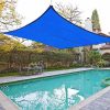 Malla Toldo Vela Alta Calidad 8 x 10 metros Uv 98% Azul