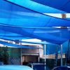 Malla Toldo Vela Alta Calidad 8 x 10 metros Uv 98% Azul