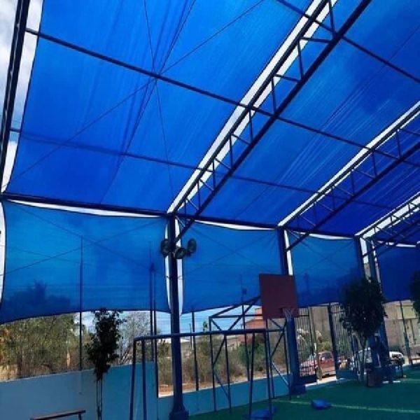 Malla Toldo Vela Alta Calidad 8 x 14 metros Uv 98% Azul