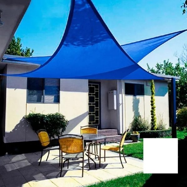 Malla Toldo Vela Alta Calidad 8 x 16 metros Uv 98% Azul