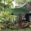Malla Toldo Vela Alta Calidad 8 x 3 metros Uv 98% Verde