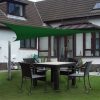 Malla Toldo Vela Alta Calidad 8 x 3 metros Uv 98% Verde