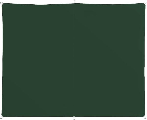 Malla Toldo Vela Alta Calidad 8 x 8 metros Uv 98% Verde