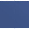 Toldo Vela p/ sombra viento c/ Uv - 4*7.5 rectangulo AZUL