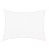 Toldo Vela p/ sombra viento c/ Uv - 4*9 rectangulo BLANCO