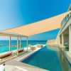 Toldo Vela p/ sombra viento y granizo c/Uv-3*3 Metros Dorado