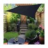 Toldo Vela p/ sombra viento y granizo protecc Uv 6*2 metros