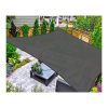 Toldo Vela p/ sombra viento y granizo protecc Uv 6*2 metros