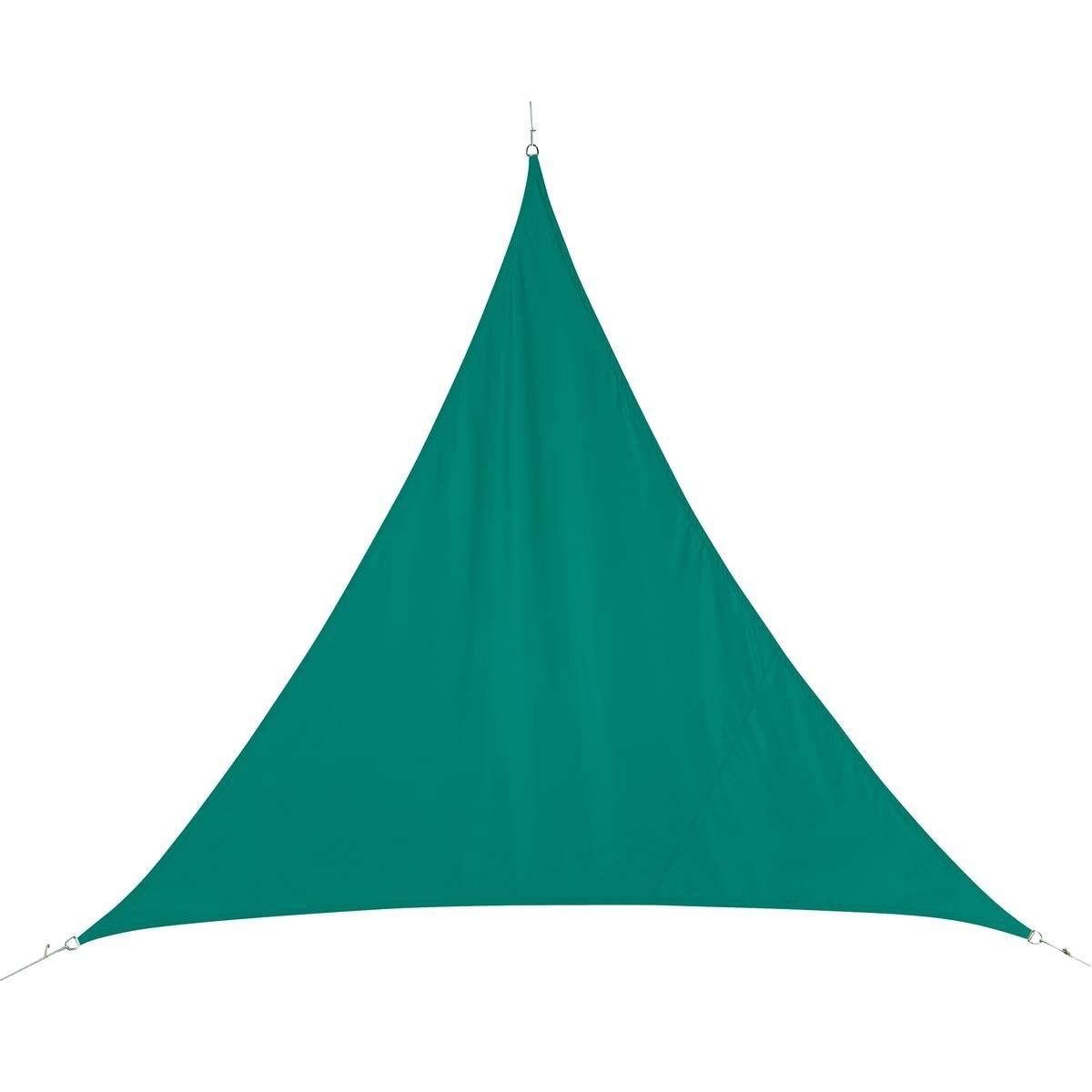 Toldo Vela sombra viento granizo Uv -4*2.5*5 triangulo VERDE