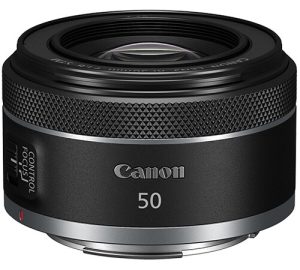 Lente Canon RF 50mm F1.8 STM para Camara