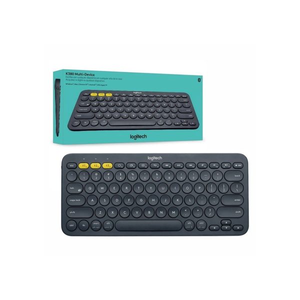 Teclado Logitech K380 Inalambrico Negro BT