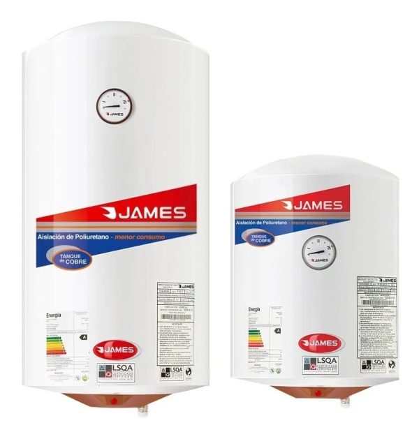 Calefon Termotanque James 110 Litros Prisma Cobre - Efi. A