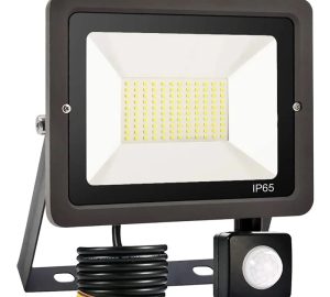 Foco LED de 50W C/ Sensor - Luz Fría
