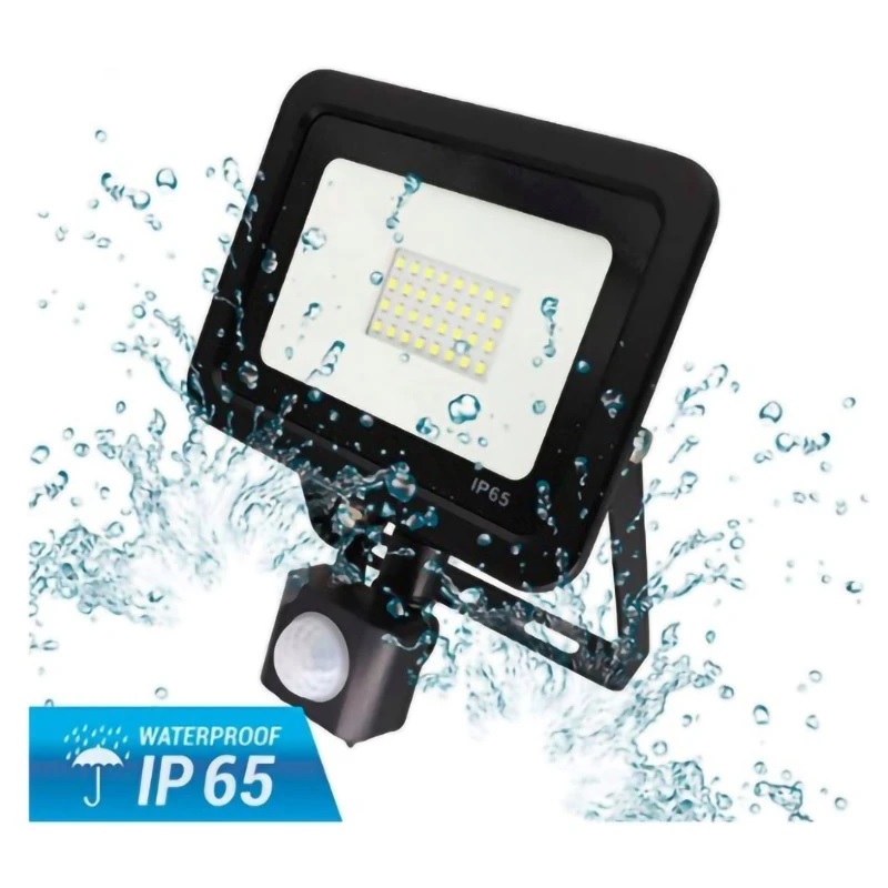 Foco LED de 50W C/ Sensor - Luz Fría