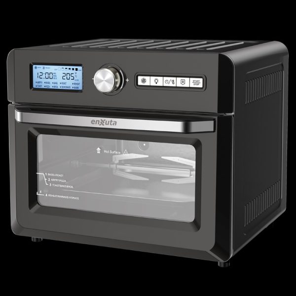 Horno Eléctrico Multifunción y Freidora sin Aceite de 18L