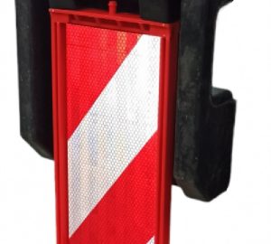 PANEL VERTICAL 132 CM CON BASE INCLUIDA - Seguridad Vial