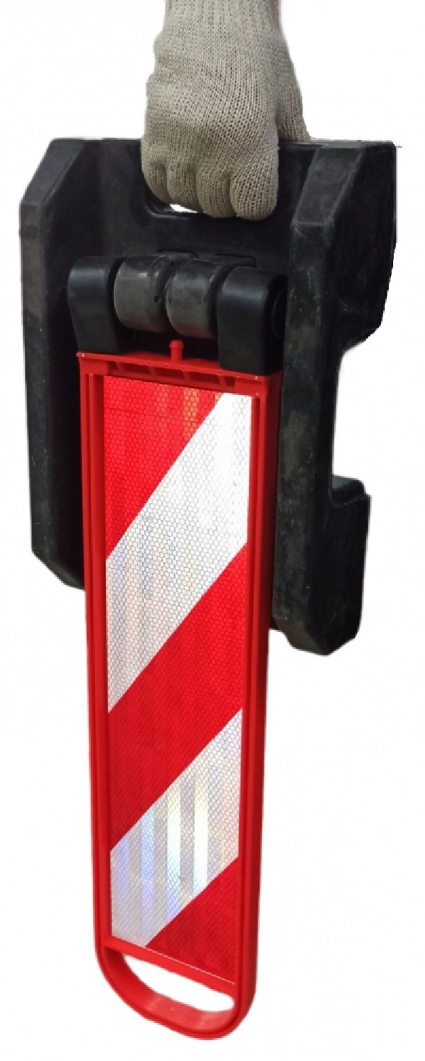 PANEL VERTICAL 132 CM CON BASE INCLUIDA - Seguridad Vial