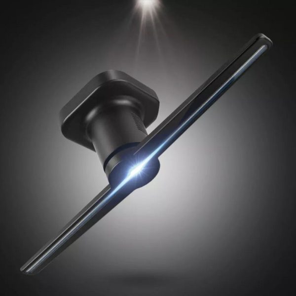 3D Holograma Proyector FAN SMART WIFI 512x224 MK42 224 leds