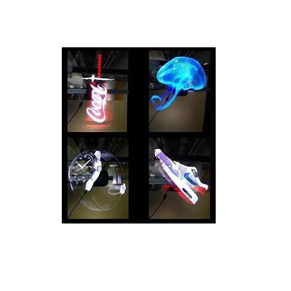 3D Holograma Proyector FAN SMART WIFI 512x224 MK42 224 leds