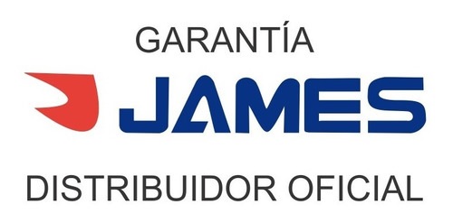Campana Chimenea Extractora James p/Cocina Curvex 90 Inox