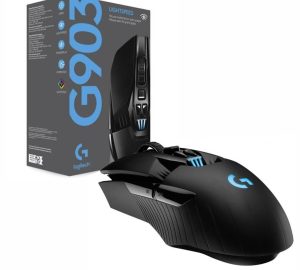 Mouse Gamer inalambrico Logitech G903 Hero Lightspeed