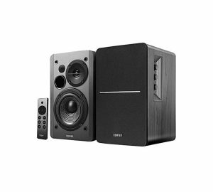 Parlantes Edifier 2.0 R1280DBs Bluetooth Negro