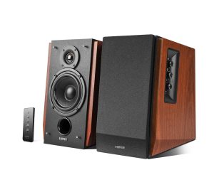 Parlantes Edifier R2000DB Bluetooth Madera