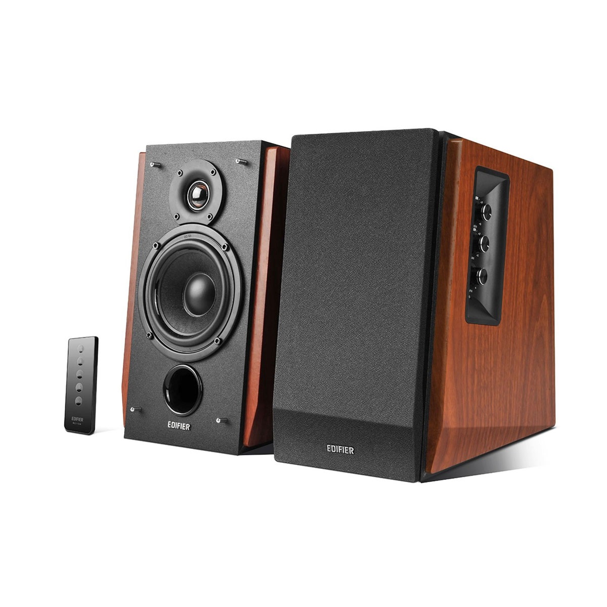 Parlantes Edifier R2000DB Bluetooth Madera